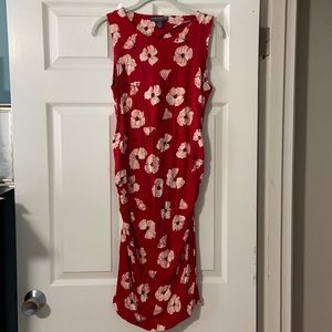 Floral Maternity Dress